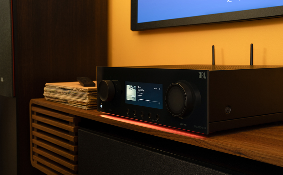 MA7100HP Intuitive setup with a minimalist modern design - Image